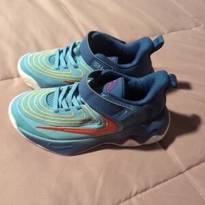 New Nike Immortality Youth 13C Basketball Shoes Sneakers Velcro